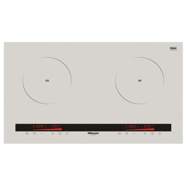 Rasonic 樂信 RIC-S228E 74厘米 嵌入/座檯式雙頭電磁爐 (微晶防滑玻璃 + 過熱斷電)